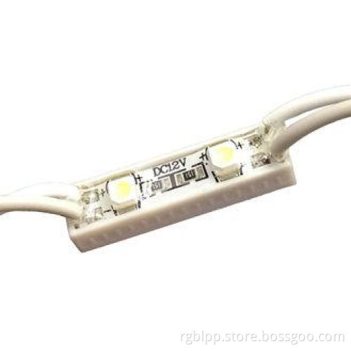 0.24W Waterproof 2 SMD 3528 LED Sign Modules For LED Signbo